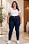 Calça Jeans Stretch Feminina Skinny Clássica Plus Size Do 44 ao 70 3476 - Imagem 1
