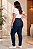 Calça Jeans Stretch Feminina Skinny Clássica Plus Size Do 44 ao 70 3476 - Imagem 2