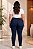 Calça Jeans Stretch Feminina Skinny Clássica Plus Size Do 44 ao 70 3476 - Imagem 3