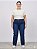 Calça Jeans Reta Stretch Plus Size Feminina Do 44 ao 70 3469 - Imagem 2