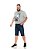 Bermuda Jeans Masculina Varidados 100% Algodão do 50 ao 74 - Imagem 6