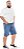 Bermuda Jeans  Masculina 100% Algodão 50 ao 80 2286 - Imagem 1