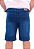 Bermuda Jeans Masculina Com Used e Bigodes 50 ao 80 2265 - Imagem 3