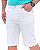 Bermuda Branca Masculina Sarja 50 ao 78 2243 - Imagem 3