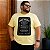Camiseta Estampada Masculina Jack Daniels Amarela XP ao G5 - Imagem 1
