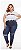 Kit 2 Calça Jeans Stretch Modelos Variados Feminina Plus Size 44 ao 70 - Imagem 7