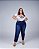 Kit 2 Calça Jeans Stretch Modelos Variados Feminina Plus Size 44 ao 70 - Imagem 5