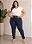 Kit 2 Calça Jeans Stretch Modelos Variados Feminina Plus Size 44 ao 70 - Imagem 2