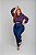 Calça Jeans Skiny Stone com Puido 44 ao 70 3312 - Imagem 1