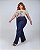 Calça Wide Leg Jeans Pantalona Plus  Size 44 ao 70 3323 - Imagem 1