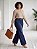 Calça Wide Leg Jeans Com Stretch Plus Size Do 44 ao 70 3470 - Imagem 2