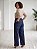 Calça Wide Leg Jeans Com Stretch Plus Size Do 44 ao 70 3470 - Imagem 3