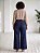Calça Wide Leg Jeans Com Stretch Plus Size Do 44 ao 70 3470 - Imagem 4
