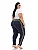 Calça Legging  FITNESS  Com detalhes em cores variadas  3295 - Imagem 1
