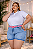 Cinto Feminino Plus Size 3cm 150 cm Rosa - Imagem 1