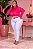 Cinto Feminino Plus Size 3cm 150 cm Pink - Imagem 1