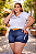 Cinto Feminino Plus Size 3cm 150 cm Laranja - Imagem 1