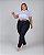 Cinto Feminino Plus Size 3cm 150 cm Prata - Imagem 1