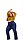 Calça Jeans Wide Leg Plus Size 44 ao 70 3436 - Imagem 3
