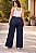 Calça Feminina Wideleg Jeans Stretch Plus Size 44 ao 70 3467 - Imagem 4