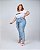 Calça Jeans Skiny Feminina Lavagem Clara Sky 44 ao 70 3437 - Imagem 2