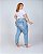 Calça Jeans Skiny Feminina Lavagem Clara Sky 44 ao 70 3437 - Imagem 3