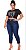 Calça Jeans Capri Stretch Plus size Do 44 ao 70 3466 - Imagem 3