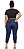 Calça Jeans Capri Stretch Plus size Do 44 ao 70 3466 - Imagem 4