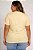Camiseta Estampada Feminina Urso Amerela Plus size Do XP ao G5 - Imagem 3
