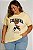 Camiseta Estampada Feminina Urso Amerela Plus size Do XP ao G5 - Imagem 2
