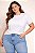 Kit com 3 Camisetas Básicas Feminina 100% Algodão Plus size Do XP ao G5 - Imagem 5