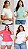 Kit com 3 Camisetas Básicas Feminina 100% Algodão Plus size Do XP ao G5 - Imagem 9