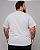 Camiseta Masculina Estampada Rock & Roll Cinza Mescla Plus Size XP ao G5 - Imagem 2