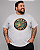 Camiseta Masculina Estampada Rock & Roll Cinza Mescla Plus Size XP ao G5 - Imagem 1