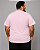Camiseta Masculina Estampada Dog's Vision Rosa Plus Size do XP ao G5 - Imagem 2