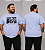 Camiseta Masculina Estampada Dog's Vision Lilás Plus Size do XP ao G5 - Imagem 2