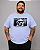 Camiseta Masculina Estampada Dog's Vision Lilás Plus Size do XP ao G5 - Imagem 1