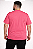 Camiseta Básica Coral Masculina Plus Size XP Ao G5 - Imagem 3