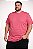 Camiseta Básica Coral Masculina Plus Size XP Ao G5 - Imagem 1