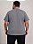 Camiseta Estampada Rock & Roll Cinza Chumbo Plus Size XP ao G5 - Imagem 2