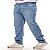 Calça Jeans Stretch Masculina Clear com Puído Plus Size 50 ao 80 2252 - Imagem 2