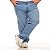 Calça Jeans Stretch Masculina Clear com Puído Plus Size 50 ao 80 2252 - Imagem 5