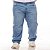 Calça Jeans Stretch Masculina Clear com Puído Plus Size 50 ao 80 2252 - Imagem 3