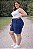 Bermuda Ciclista Jogger Jeans Stretch Feminina Plus Size 44 ao 70 3455 - Imagem 2