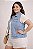 Colete Jeans Stretch Feminino Clear Com Puídos do XG ao G5 3452 - Imagem 3