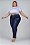 Calça Jeans Skiny com Puído Feminina Plus Size 44 ao 70 3352 - Imagem 1