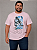 Camiseta Estampada Masculina Paradise 86 Rosa Plus Size XP ao G5 - Imagem 1