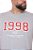 Camiseta Masculina Estampada 1998 cinza  Plus Size XP ao G5 - Imagem 3