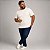 Camiseta Básica Off White Masculina Plus Size XP Ao G5 - Imagem 2