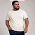 Camiseta Básica Off White Masculina Plus Size XP Ao G5 - Imagem 3